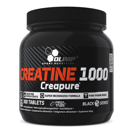 Olimp Creatine 1000 Creapure® - 300 Tabletek Olimp