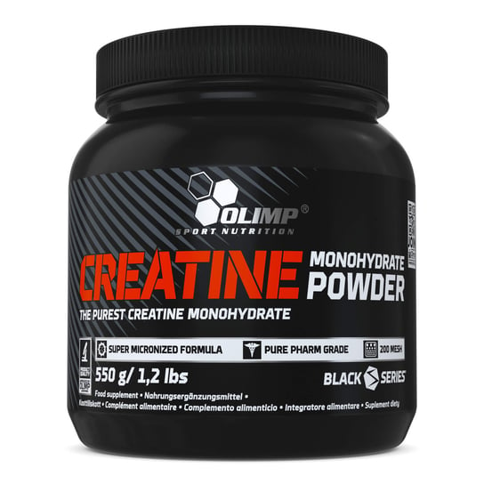 Olimp Creatine Monohydrate Powder - 550 g - Natural Olimp