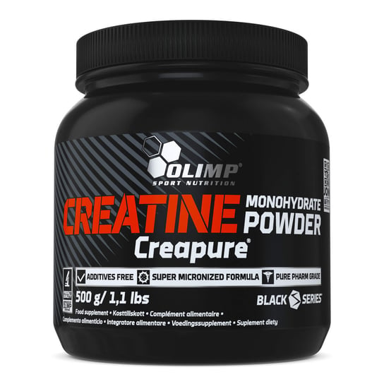 Olimp Creatine Monohydrate Powder (Creapure®) - 500 g - Natural Olimp