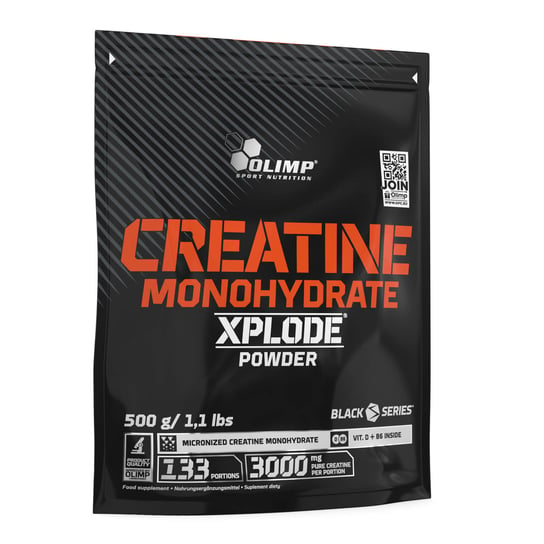 Olimp Creatine Monohydrate Xplode Powder® - 500 g - Cytryna Olimp
