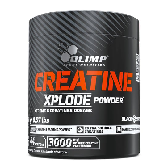 Olimp Creatine Xplode Powder - 260 g - Grejpfrut Olimp