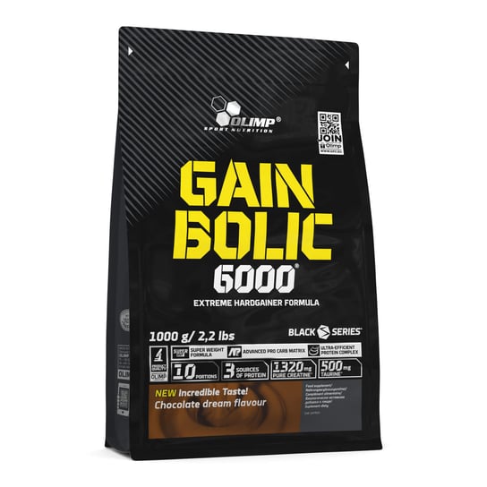 Olimp Gain Bolic 6000® - 1000 g - Czekolada Olimp