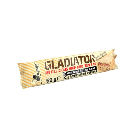 Olimp Gladiator® - 60 g - Biała Czekolada Espresso Olimp