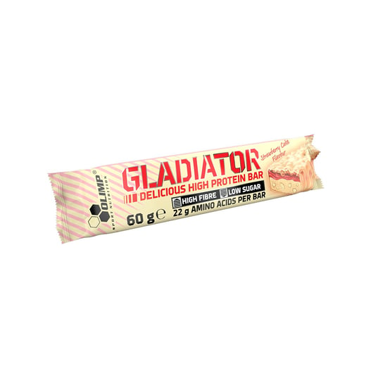 Olimp Gladiator® - 60 g - Truskawka Cake Olimp