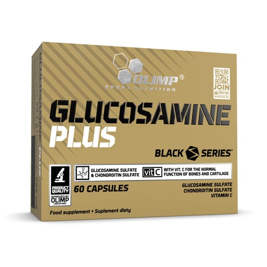 Olimp Glucosamine Plus Sport Edition - Suplement diety, 60 kaps. Olimp
