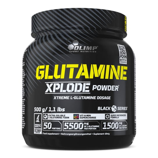Olimp Glutamine Xplode Powder® - 500 g - Ananas Olimp
