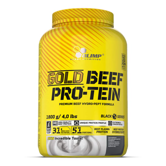 Olimp Gold Beef Pro®-Tein - 1800 g - Jagoda Olimp