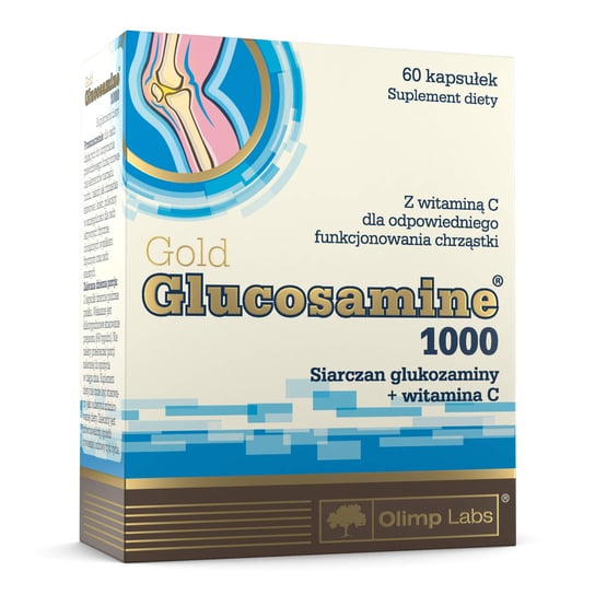 Olimp Gold Glucosamine 1000 - Suplement diety, 60 kaps. Olimp Labs