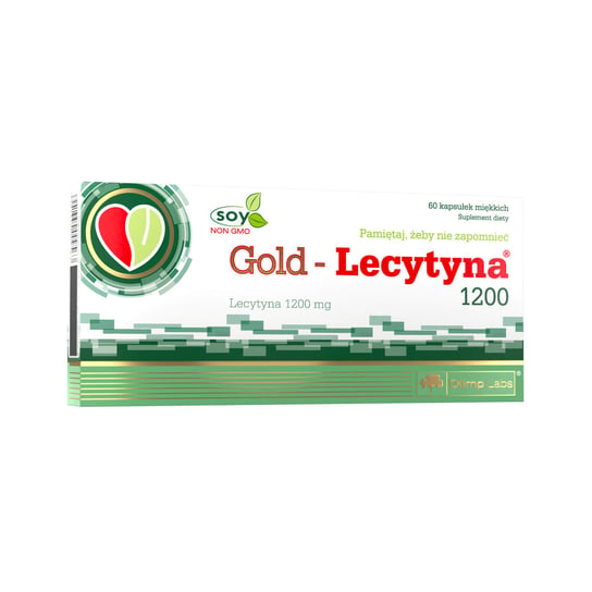 Olimp Gold Lecytyna 1200 - Suplement diety, 60 kaps. Olimp Labs