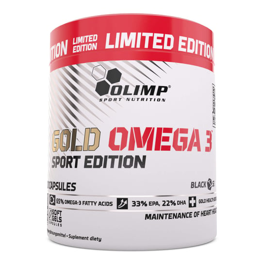 Olimp Gold Omega 3™ Sport Edition - 200 Kapsułek - Limited Edition Olimp
