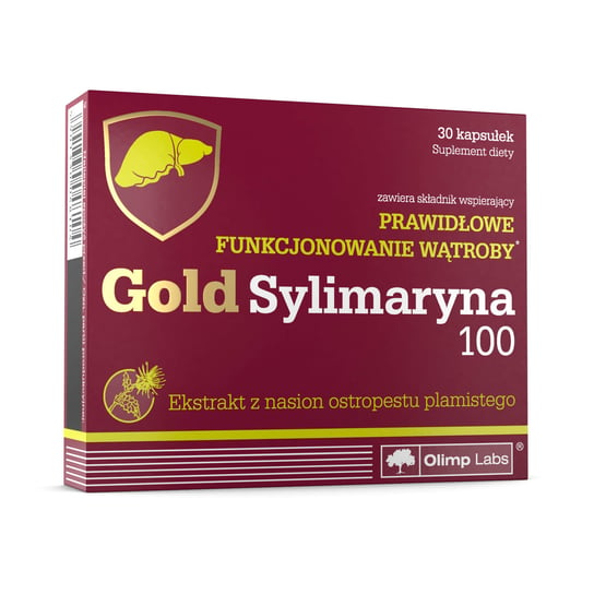 Olimp Gold Sylimaryna® 100 - 30 Kapsułek Olimp Labs
