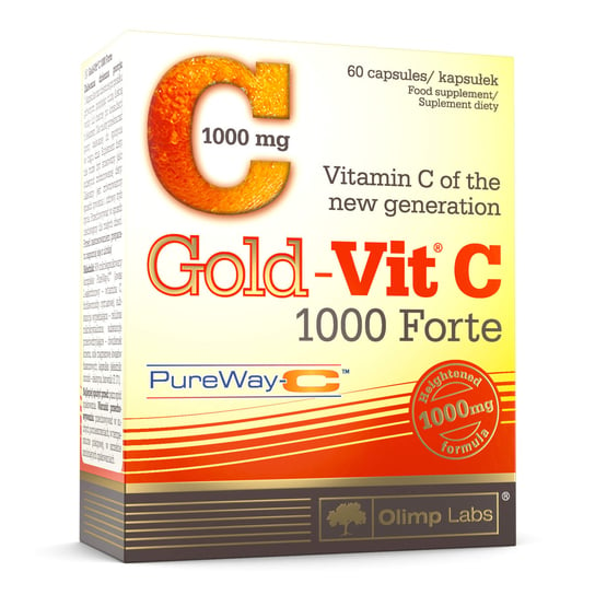 Olimp Gold-Vit® C 1000 Forte - Suplement diety, 60 kaps. Olimp Labs