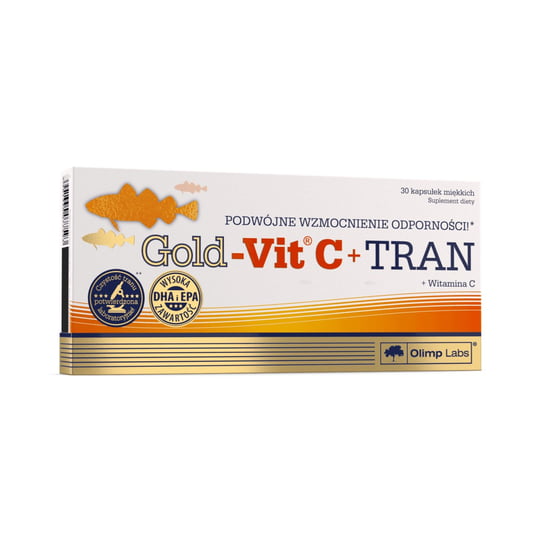 Olimp Gold-Vit® C + Tran - Suplement diety, 30 kapsułek Olimp Labs