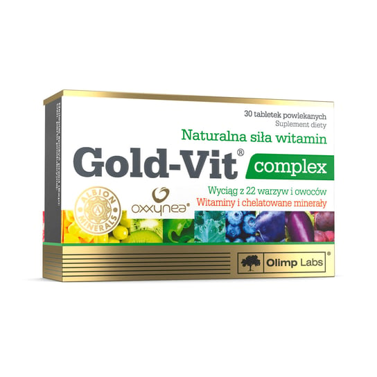 Olimp Gold-Vit® complex - 30 Tabletek Olimp Labs