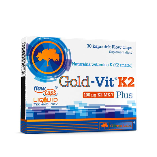 Olimp Gold-Vit® K2 Plus - Suplement diety, 30 kaps. Olimp Labs