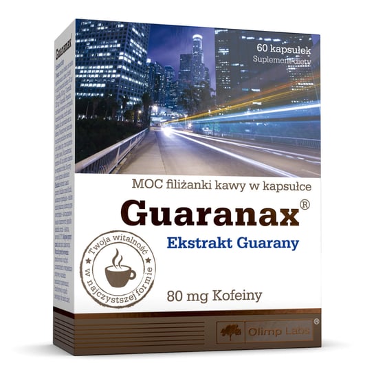 Olimp Guaranax® - Suplement diety, 60 kaps. Olimp Labs