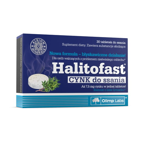 Olimp Halitofast® - Suplementy diety, 30 tabletek do ssania Olimp Labs