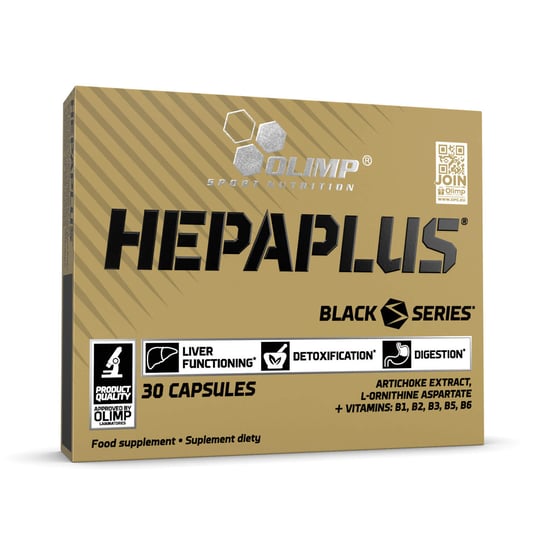 Olimp Hepaplus® Sport Edition - 30 Kapsułek Olimp
