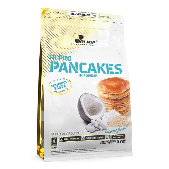 Olimp Hi Pro Pancakes - 900 g - Kokos Olimp