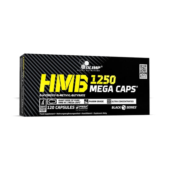 Olimp HMB 1250 Mega Caps® - 120 Kapsułek Olimp