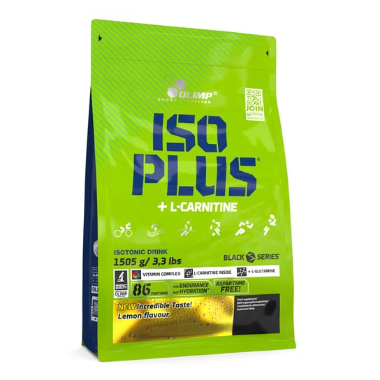 Olimp Iso Plus® Powder - 1505 g - Cytryna Olimp