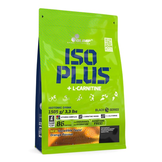 Olimp Iso Plus® Powder - 1505 g - Pomarańcza Olimp