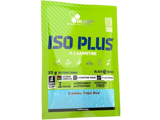 Olimp Iso Plus® Powder - 35 g - Cytryna Olimp