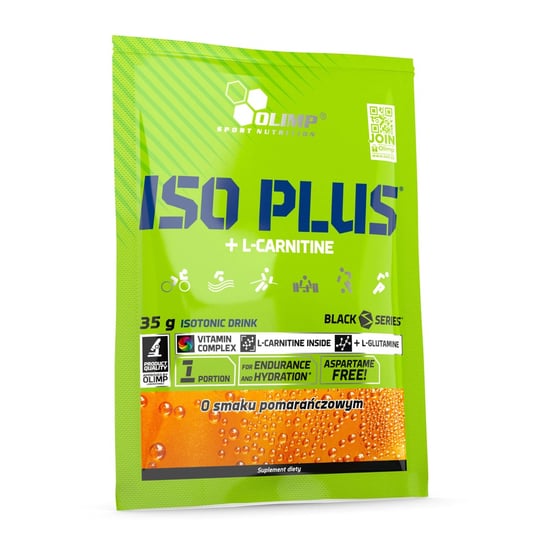 Olimp Iso Plus® Powder - 35 g - Pomarańcza Olimp