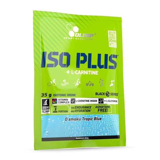 Olimp Iso Plus® Powder - 35 g - Tropic Blue Olimp