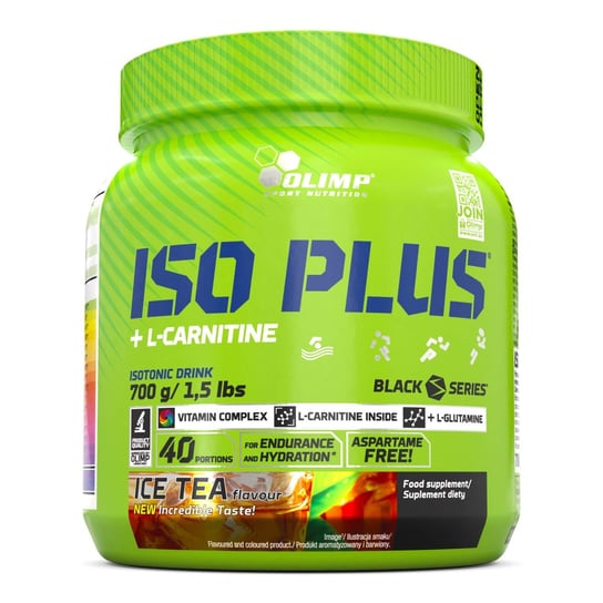 Olimp Iso Plus® Powder - 700 g - Ice Tea Olimp