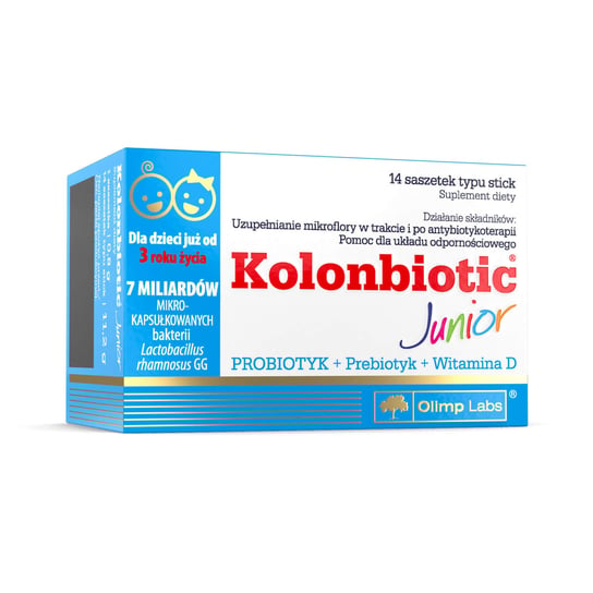Olimp Kolonbiotic® Junior - 14 Saszetek Olimp Labs