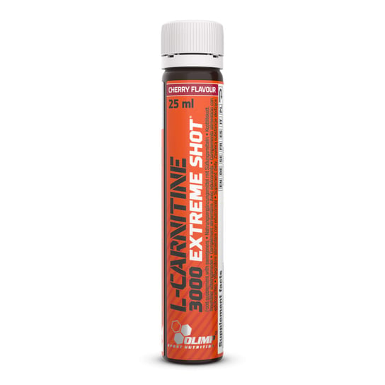 Olimp L-Carnitine 3000 Extreme Shot® - 25 ml Ampułka-Wiśnia Olimp