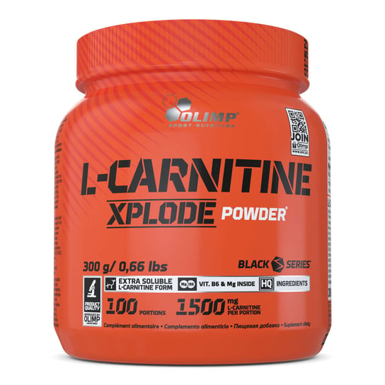 Olimp L-Carnitine Xplode Powder® - 300 g - Wiśnia Olimp