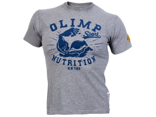 Olimp Live & Fight, T-shirt męski z krótkim rękawem, Elevate, rozmiar XL Olimp Live & Fight