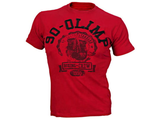 Olimp Live & Fight, T-shirt męski z krótkim rękawem, Knockout, rozmiar XL Olimp Live & Fight