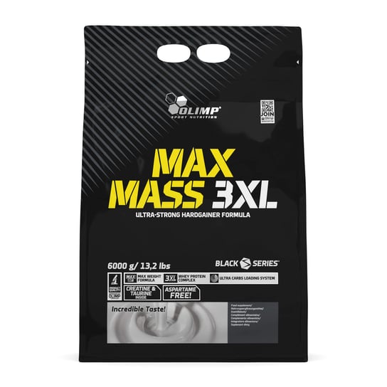 Olimp MaxMass 3XL - 6000 g - Truskawka Olimp