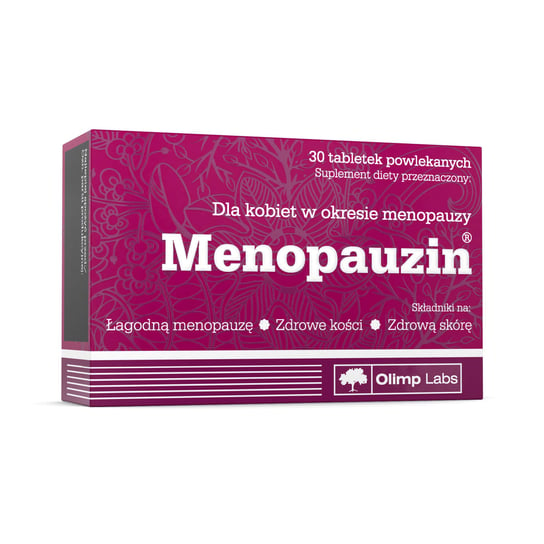 Olimp Menopauzin® - Suplementy diety, 30 tabletek Olimp Labs