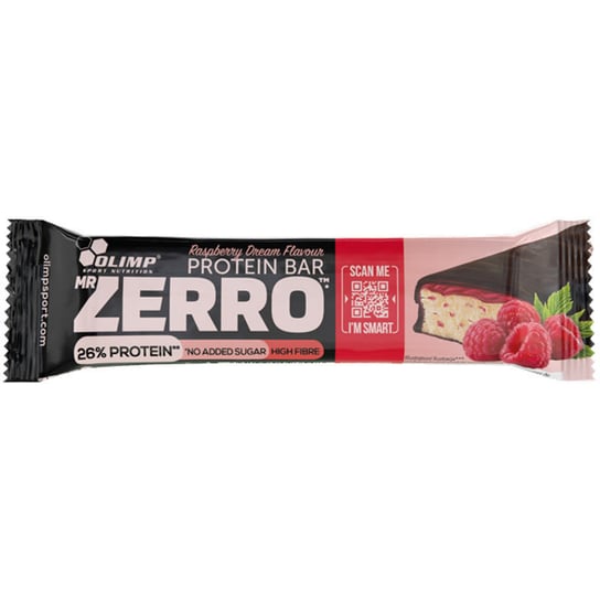 OLIMP Mr Zero Protein Bar 50g BATON BIAŁKOWY Raspberry Dream Olimp