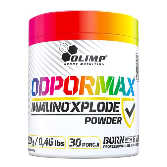 Olimp Odpormax® Immuno Xplode® Powder - 210 g - Citrus Cytrynaade Olimp