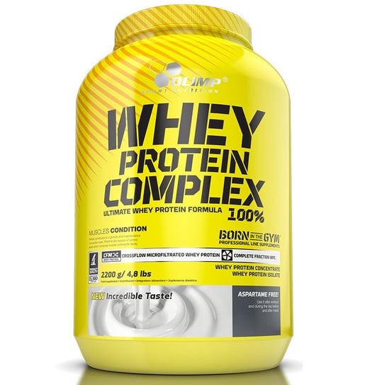 Olimp, Odżywka białkowa, Whey Protein Complex, 2200 g, jogurt-wiśnia Olimp