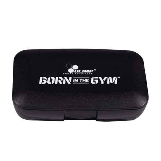 Olimp Pillbox Born In The Gym - Black Olimp