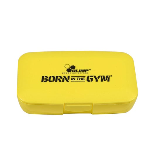 Olimp Pillbox Born In The Gym - Yellow Olimp
