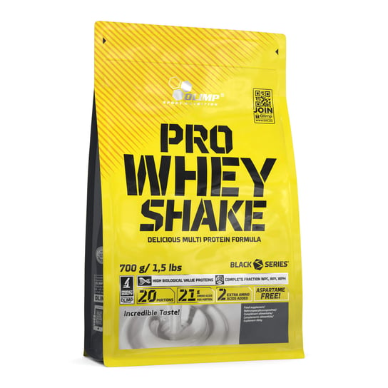 Olimp Pro Whey Shake - 700 g - Czekolada Olimp