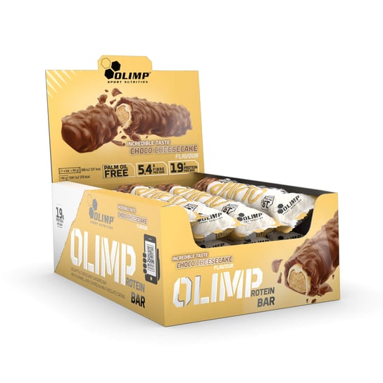 Olimp Protein Bar - 64 g - Choco Cheeseecake Olimp