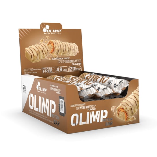 Olimp Protein Bar - 64 g - Coffee Delight Olimp