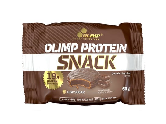 Olimp Protein Snack - 60 g - Double Czekolada Olimp