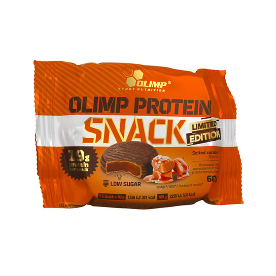 Olimp Protein Snack - 60 g - Słony karmel Olimp