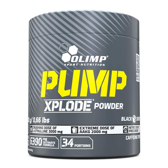 Olimp Pump Xplode® Powder - 300 g - Fruit Punch Olimp