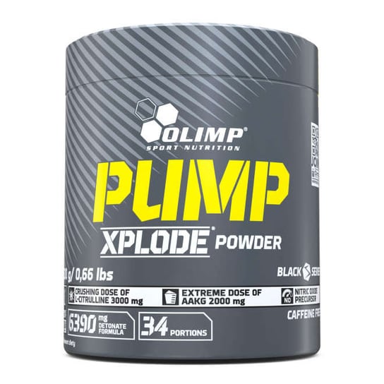 Olimp Pump Xplode Powder 300g Fruit Punch Olimp