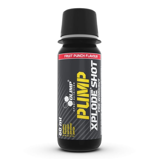 Olimp Pump Xplode® Shot - 60 ml Ampułka-Fruit Punch Olimp